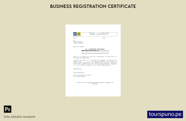 listo para imprimir plantilla de plantilla de Word y PDF de certificado de exist